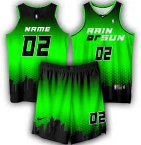Uniformes de basket-ball nouveau design vêtements de basket-ball très vendus ensemble d'uniformes de basket-ball sublimés à séchage rapide pour enfants - Product Image 4