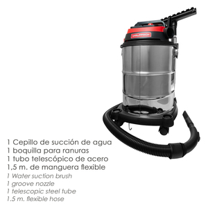 เครื่องดูดฝุ่นสแตนเลส 30 ลิตร / 1400 วัตต์ สวิตช์ซิงโครไนซ์ - Product Image 5