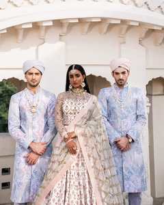 ชุดเดรสใส่เล่นปากีสถานสำหรับผู้หญิงอินเดียเดรสสนามหญ้า2024 Salwar Kameez มาใหม่ล่าสุด1981 - Product Image 5