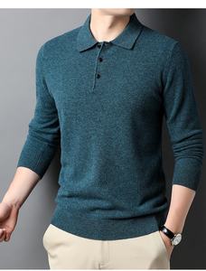 Polo de hombre 100% algodón de verano para hombre para Polos sublimación personalizada Camiseta de manga corta cuello de calidad al por mayor - Product Image 6