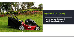 Мощная четырехтактная самоходная бензиновая газонокосилка - Product Image 4