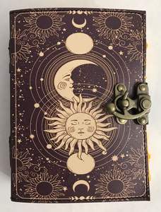 Journal en cuir cousu à la main sur mesure Cahier promotionnel élégant et durable pour notes inspirantes Réflexions personnelles - Product Image 4