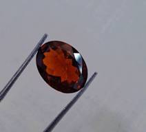 อัญมณีทัวร์มาลีนสีเหลืองธรรมชาติ11x8x4มม. อัญมณีหลวมสำหรับผู้ผลิตเครื่องประดับ - Product Image 2