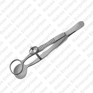 Medic Instrument Desmarres Chalazion Fórceps en MOQ bajo Oftalmología alemana de acero inoxidable Lambert Chalazion Forceps - Product Image 2