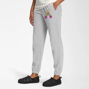 Pantalones deportivos para mujer, pantalones de chándal transpirables para gimnasio, pantalones de lana para entrenamiento, pantalones sólidos gruesos y cálidos para correr para mujer - Product Image 1