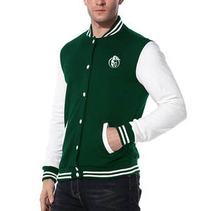 Veste de baseball sur mesure de qualité supérieure pour hommes, très vendue, en tissu durable, en vente en ligne - Product Image 1