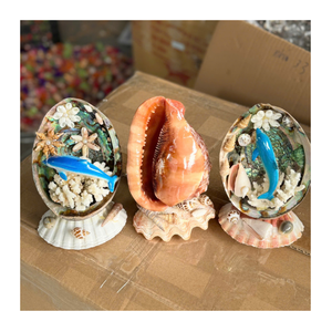 เปลือกหอยเป๋าฮื้อเวียดนามคุณภาพสูงที่มีผิวมันวาวและสีสดใสเหมาะสำหรับการส่งออกระหว่างประเทศ - Product Image 1