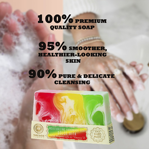 Savon nettoyant pour la peau Douce Vita Bliss, soin quotidien de luxe, 80g, pour le corps et le visage, produit de bain haut de gamme, marque privée OEM ODM - Product Image 3