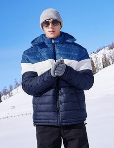 Venta al por mayor OEM personalizado Puffer chaqueta hombres 2025 cálido AISLAMIENTO impermeable ligero invierno prendas de vestir exteriores moda Streetwear chaquetas - Product Image 2