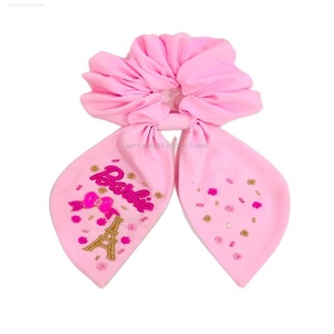 Personalizado elegante indio bordado a mano semilla con cuentas Scrunchies accesorio para el cabello corona con Scrunchies - Product Image 2