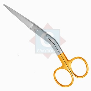 Tijeras de vendaje Tijeras de Lister de acero inoxidable duraderas para instrumentos quirúrgicos médicos - Product Image 2