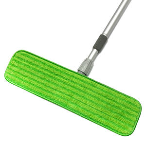 Taiwan fait de nettoyage de haute qualité en aluminium saine microfibre vadrouille - Product Image 4