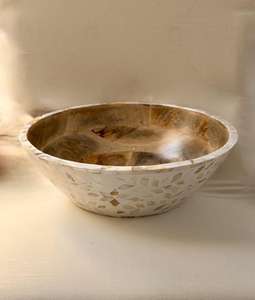 Bol élégant en nacre incrustée fait à la main, support à gâteau moderne et luxueux pour l'Aïd et Diwali, utilisation festive, porte-chocolat de haute qualité - Product Image 6