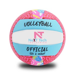 Volley-ball de haute qualité à des fins de match et d'entraînement par Next Tech Industries Design et logo personnalisés - Product Image 1