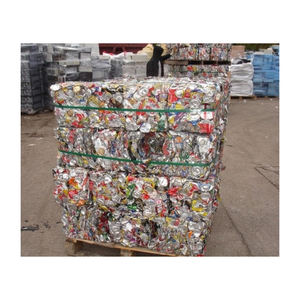 เศษอะลูมิเนียม UBC หลายสี คุณภาพสูง บริสุทธิ์ 99.9% ผลิตในสหรัฐอเมริกา อะลูมิเนียมเศษกระป๋องเครื่องดื่มมือสอง ขายส่ง - Product Image 5