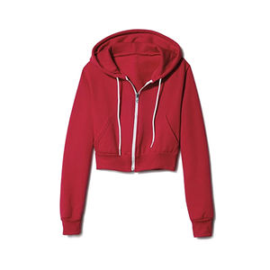 Sweat à capuche en polyester chaud riche en coton pour femmes de luxe de haute qualité vêtements d'hiver décontractés caractéristiques durables - Product Image 4