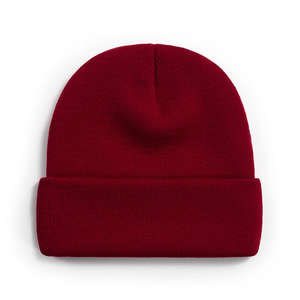 New Jacquard <b>Beanie</b> for Men <b>Women</b> Ribbed Cable Merino Acrylic/Cotton Knit <b>Cashmere</b> Headwear Designer Logo - Product Image 5