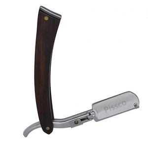 Fournisseur en gros Pissco – Lames droites en acier inoxydable pour rasage de barbe et coupe de cheveux, outils de dégradage pour barbiers et salons - Product Image 5