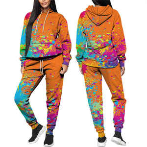 Conjunto cortavientos para mujer con logotipo personalizado, nueva moda, ropa informal, sublimación, chándal de verano, nuevo diseño 2026 - Product Image 5