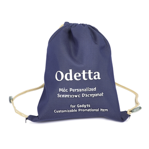 Zaino Sportivo Personalizzato Odetta con Coulisse per Gadget, Articolo Promozionale Personalizzabile - Product Image 2