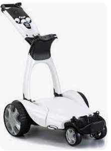 Chariot de golf de qualité supérieure Golf X10 X9 Follow, disponible en stock, rotation premium - Product Image 1