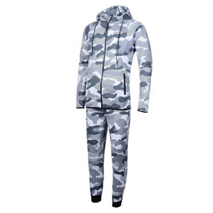 Ensemble de survêtement décontracté à capuche pour homme, de haute qualité, en polyester respirant à séchage rapide, idéal pour l'automne, par sublimation, vente en gros - Product Image 2