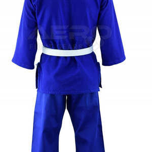 Uniforme de karaté avec logo personnalisé de haute qualité Nouveau design Logo d'arts martiaux à vendre - Product Image 6