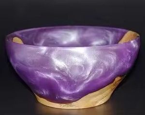 Bespoke <b>blue</b> craft ware resin <b>bowl</b> Resin Salad Serving <b>Bowl</b> Resin Food <b>Bowl</b> for Home Decorative Use in Home and Restaurants - Product Image 6