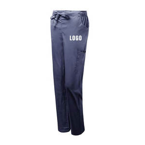 Uniformes hospitaliers respirants les plus vendus gommages médicaux décontractés pour femmes ensembles d'uniformes de gommage d'allaitement à manches courtes avec broderie personnalisée - Product Image 5