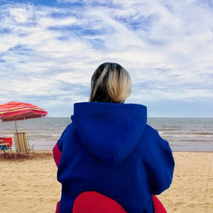 เสื้อฮู้ดดี้ผ้าฝ้ายออร์แกนิค 100% สำหรับทุกเพศทุกวัย ใส่ได้ในฤดูหนาว พร้อมบริการพิมพ์ลาย DTG ตามสั่ง ผ้าเฟรนช์เทอร์รี่ เป็นมิตรต่อสิ่งแวดล้อม ทรงโอเวอร์ไซส์ - Product Image 3