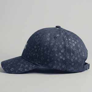Custom Premium Floral Embossed Baseball <b>Cap</b> Wholesale Curved Brim Dad Hat OEM ODM Manufacture Low MOQ High Quality - Product Image 3