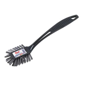 Brosse de nettoyage écologique en PP pour vaisselle et casseroles, brosse à récurer pour cuisine avec support, brosses de nettoyage vertes - Product Image 2