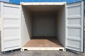 Nouveau conteneur maritime de 20 pieds à toit ouvert, conteneur de fret robuste, boîte de transport lourd - Product Image 4