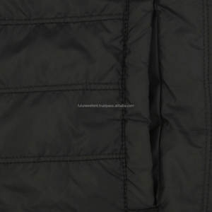 Chaleco de cuero ligero hecho en Pakistán para hombre 100%, logotipo personalizado de alta calidad, estilo informal, estampado de tela de invierno, precio barato, venta - Product Image 3