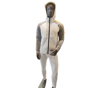 Nouveaux vêtements de sport de taille plus survêtement de sport décontracté à poche pour hommes survêtements respirants Slim Fit pour adultes - Product Image 5