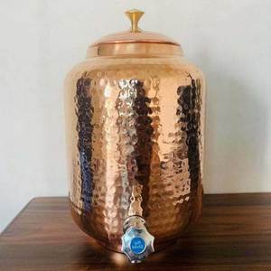 High In Demand Made In India Drinking <b>Water</b> <b>Dispenser</b> Pure Copper Drinking Export Quality With High Quality - Product Image 3