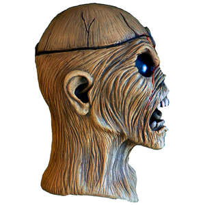Máscara de Látex Piece of Mind, Accesorio para Disfraz de Iron Maiden - Product Image 1