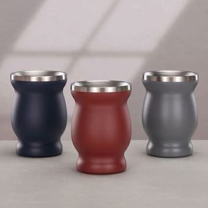 Tasse à Yerba Maté Personnalisée en Gros, Tasse Madai Isotherme Sous Vide 220 ml, Mug à Café en Acier Inoxydable à Double Paroi Isolée - Product Image 2