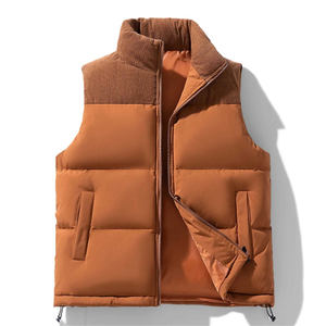 Men's Winter Vest Outerwear Fleece <b>Lined</b> <b>Outdoor</b> Vest Warm Sleeveless Jacket - Product Image 6