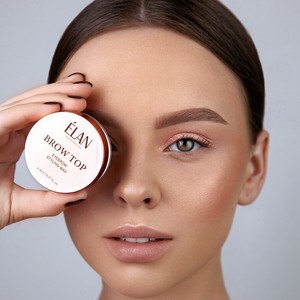 Gel Sourcils Waterproof Longue Durée BROW TOP - Poudre à Sourcils Double Embout à Base de Plantes de Haute Qualité - Product Image 3