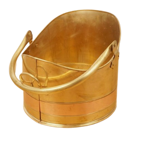 Seau à charbon en métal de style moderne seau à charbon décoratif pour la maison et le jardin seaux au coin du feu - Product Image 6