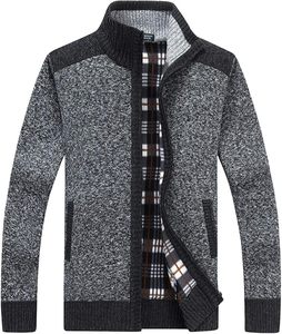 Pull en laine/cachemire JAC22 R2224 pour homme, col rond, hiver, standard, aiguille, couleur unie, tricoté, anti-boulochage, manches longues, calibre 7GG, 320g - Product Image 4