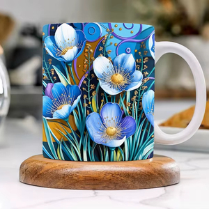 Stylish Custom <b>Printed</b> Ceramic Sublimation Mug Perfect Personalized Gift Choice for Daily <b>Coffee</b>, Tea, and Hot Beverages - Product Image 1