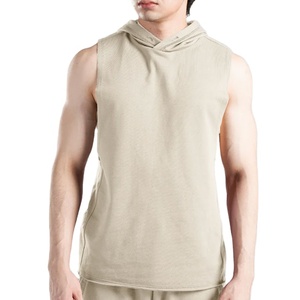 Working Wear Vest <b>Singlet</b> Casual Summer Sports Cut Top 100% Polyester Plain Breathable Knitted Regular Round Neck Athletic - Product Image 1