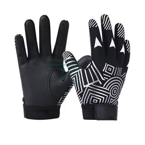 Vente flash - Gants de frappe de baseball en cuir personnalisés pour adultes, de haute qualité, durables, équipement d'entraînement pratique pour les joueurs de baseball et de softball - Product Image 1