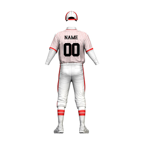 Vente en gros d'uniformes d'équipes de baseball porte le meilleur design le plus récent célèbre uniforme de baseball de softball personnalisé avec impression personnalisée - Product Image 2