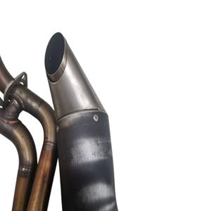 Échappement G&G pour Yamaha MT 07 14-17, état neuf, acier inoxydable avec adaptateur de 51 mm - Product Image 3