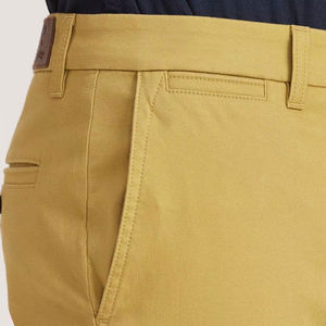 Pantalons chino pour hommes décontractés d'été, coupe slim, légers, taille mi-haute, service OEM, couleur et taille personnalisées, tendance - Product Image 6