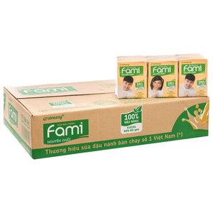 Leche de soja vietnamita Fami: una opción nutritiva para las bebidas en la industria de alimentos y bebidas - Product Image 3