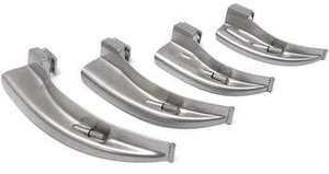 ชุดเครื่องมือผ่าตัดแบบใยแก้วนำแสง มาคินทอส สำหรับตรวจกล่องเสียง ได้รับการรับรองมาตรฐาน CE พร้อมใบมีด 4 แบบ สำหรับการวินิจฉัยกล่องเสียง - Product Image 4